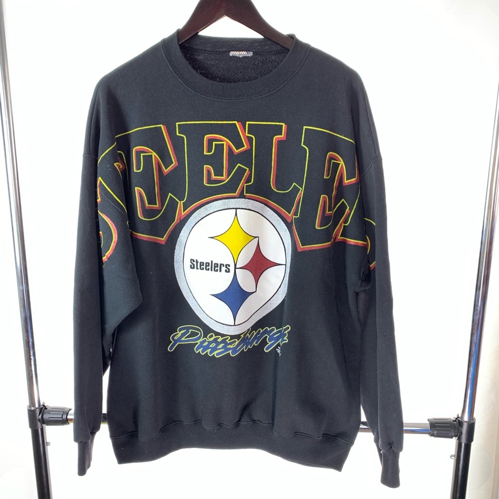 Vintage Steelers crewneck